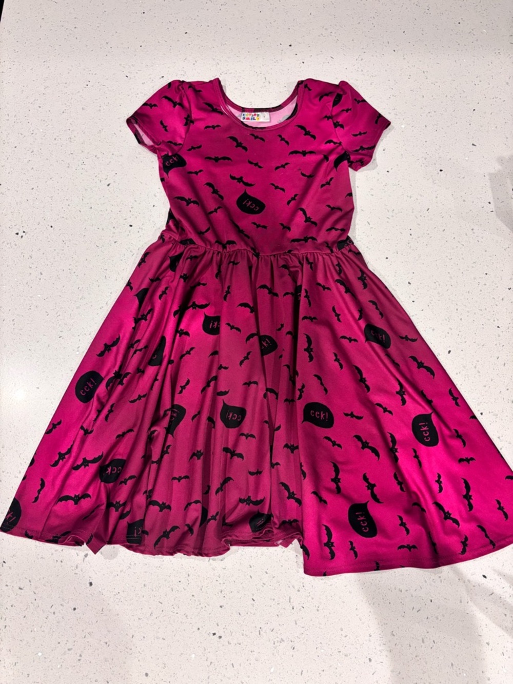 7 Dot Dot Smile Dresses. Size 6-7